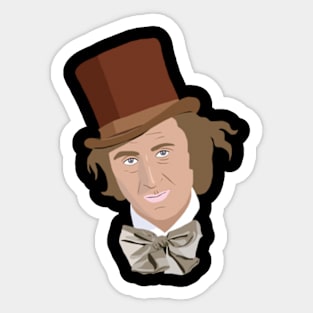 Willy Wonka Sticker